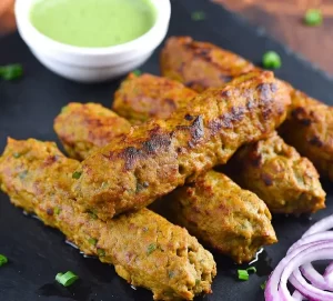 Seekh kebab