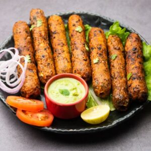 Seekh kabab