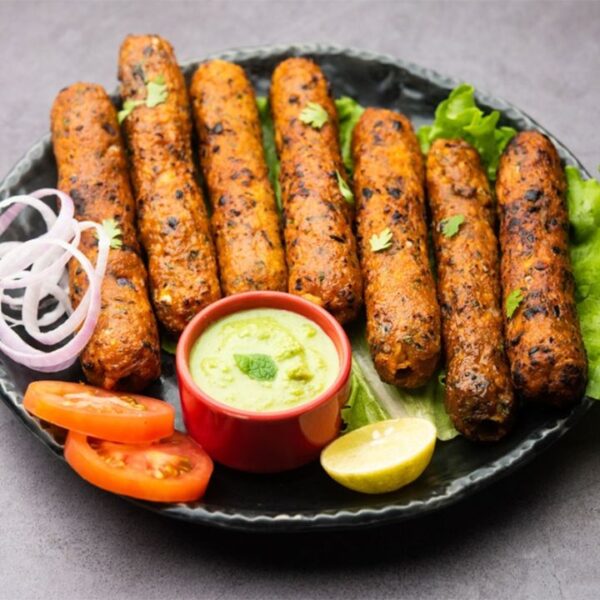 Seekh kabab